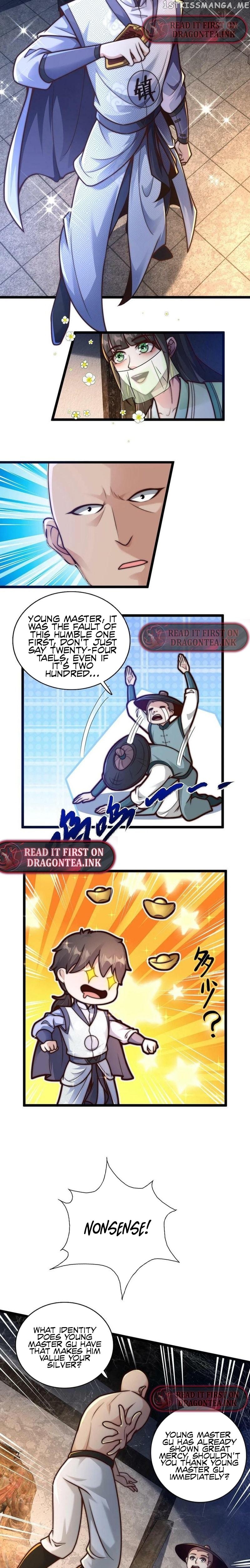I Am Using My Body as Bait for Demons at the Demon Suppression Bureau Chapter 25 - page 5