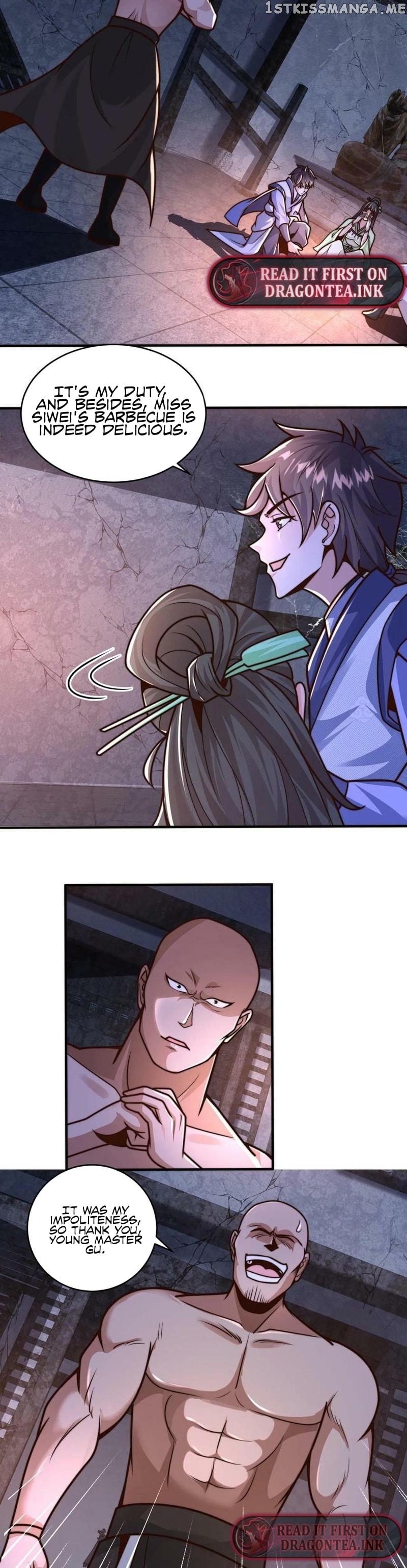 I Am Using My Body as Bait for Demons at the Demon Suppression Bureau Chapter 24 - page 10
