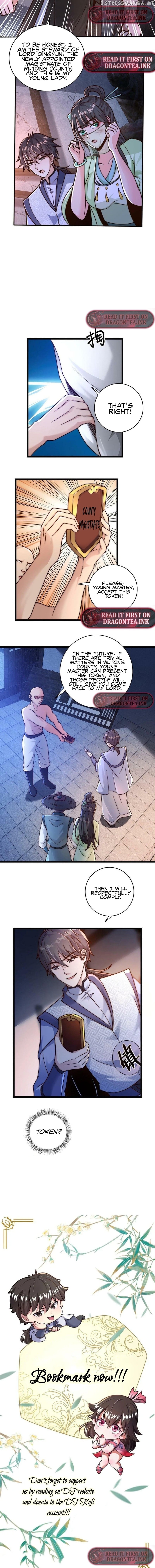 I Am Using My Body as Bait for Demons at the Demon Suppression Bureau Chapter 24 - page 11