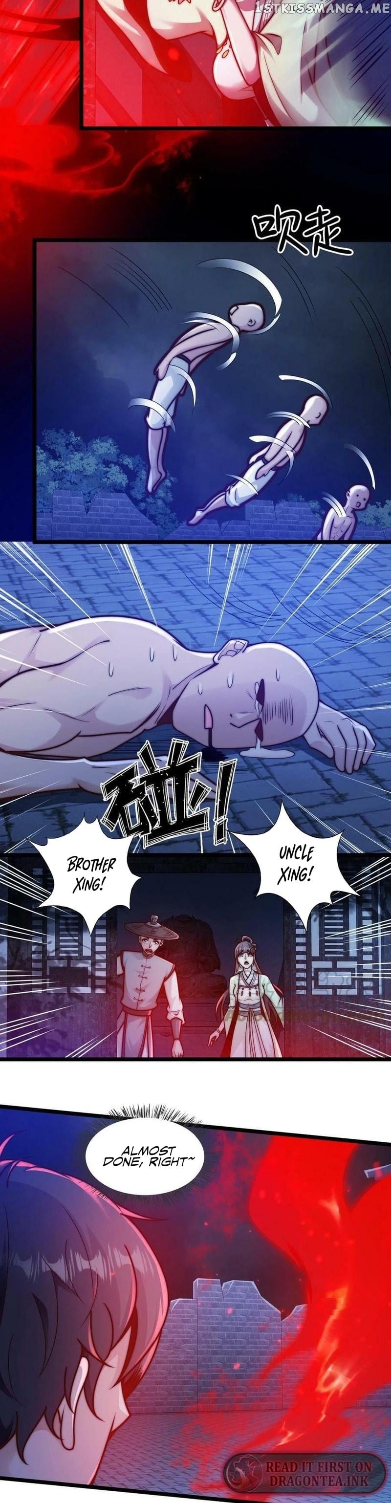 I Am Using My Body as Bait for Demons at the Demon Suppression Bureau Chapter 24 - page 4