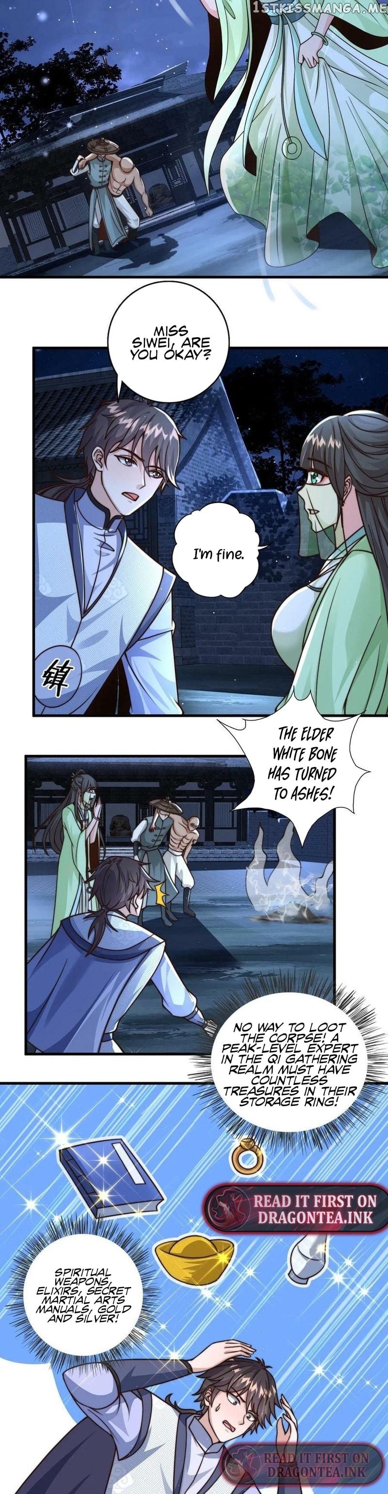 I Am Using My Body as Bait for Demons at the Demon Suppression Bureau Chapter 24 - page 6