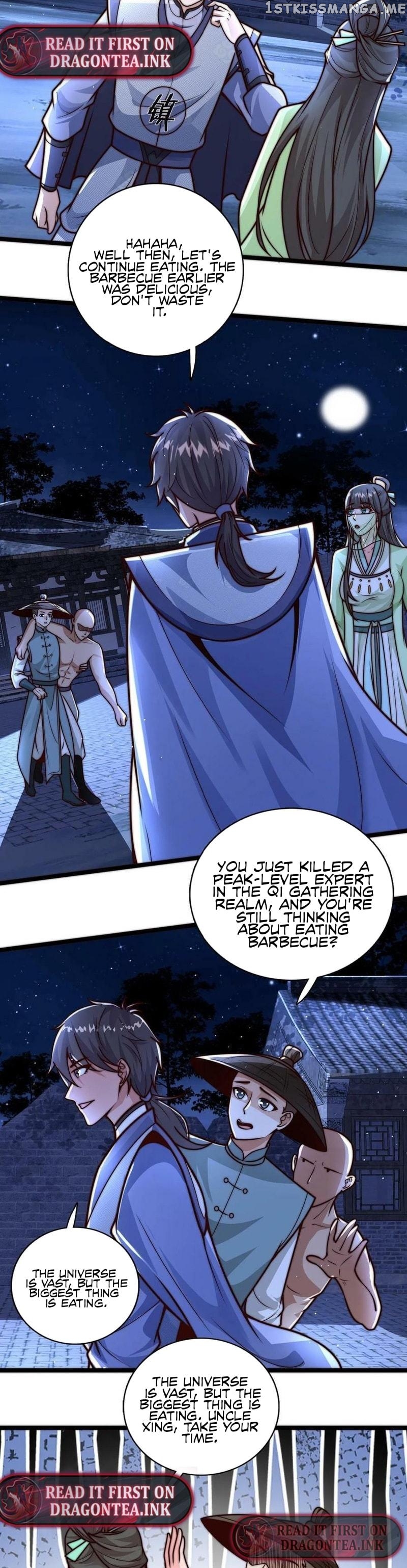 I Am Using My Body as Bait for Demons at the Demon Suppression Bureau Chapter 24 - page 8