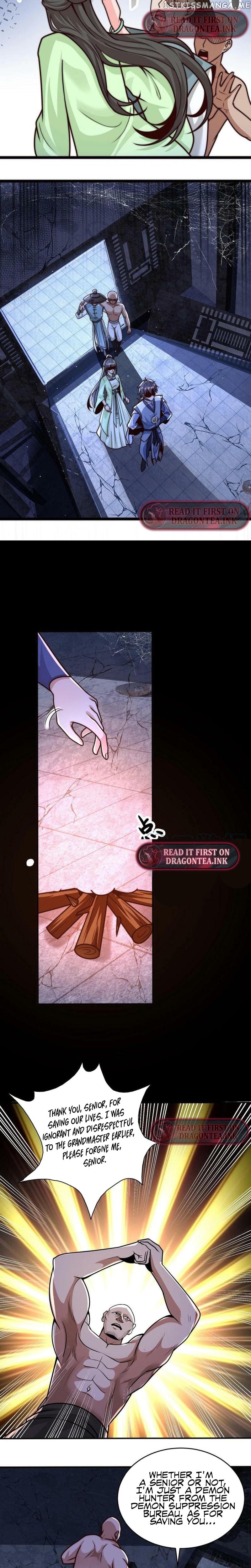 I Am Using My Body as Bait for Demons at the Demon Suppression Bureau Chapter 24 - page 9