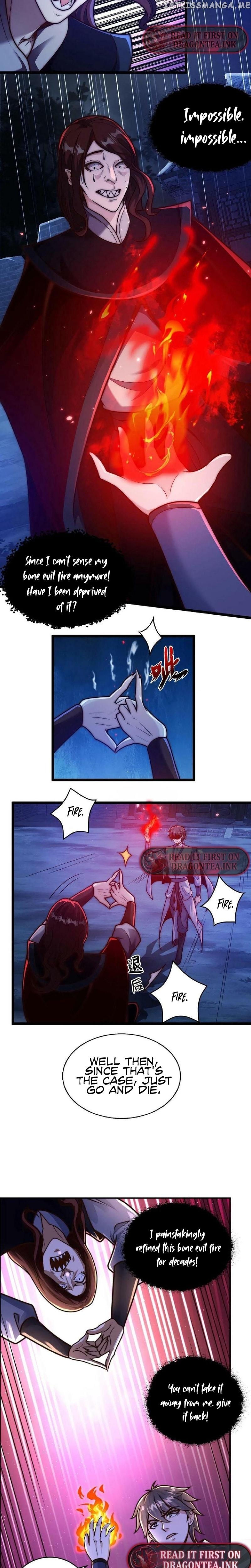I Am Using My Body as Bait for Demons at the Demon Suppression Bureau Chapter 22 - page 6