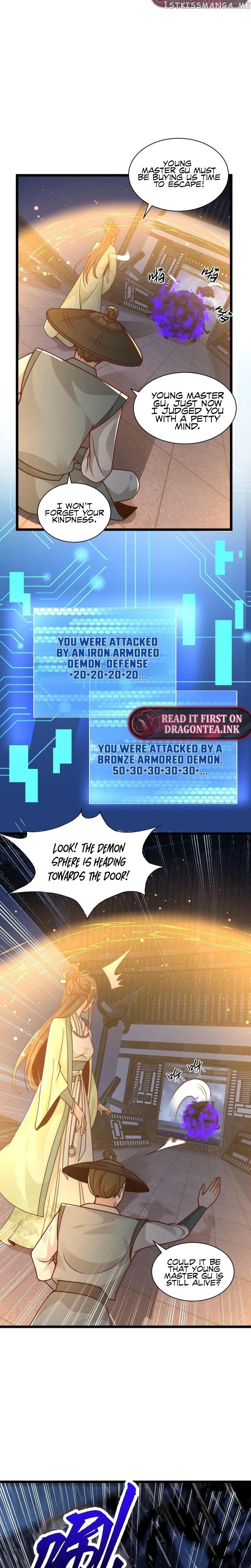 I Am Using My Body as Bait for Demons at the Demon Suppression Bureau Chapter 21 - page 7