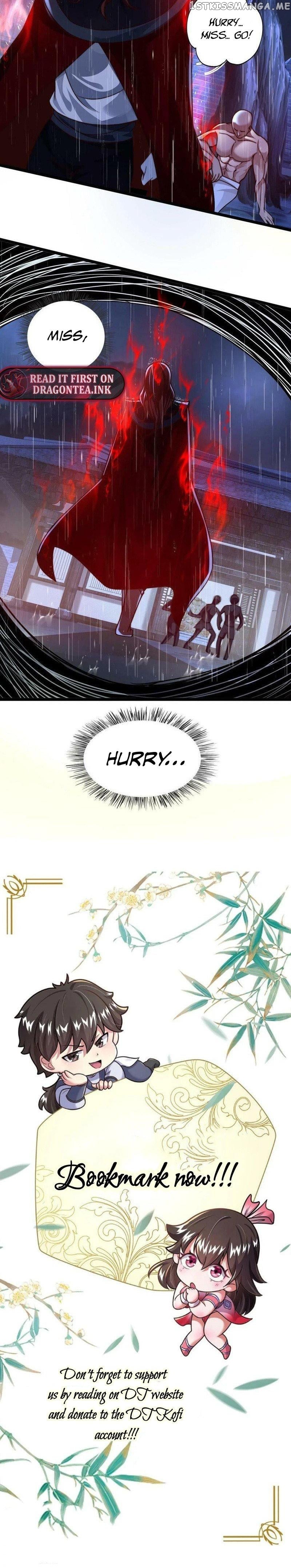 I Am Using My Body as Bait for Demons at the Demon Suppression Bureau Chapter 20 - page 14