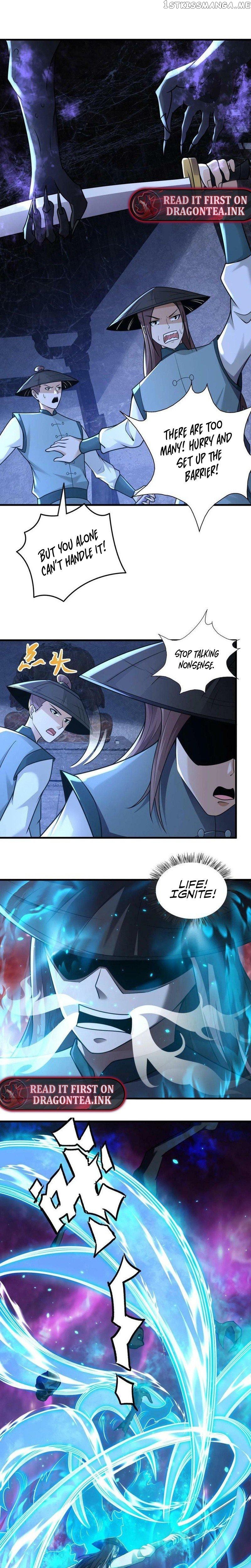 I Am Using My Body as Bait for Demons at the Demon Suppression Bureau Chapter 20 - page 5