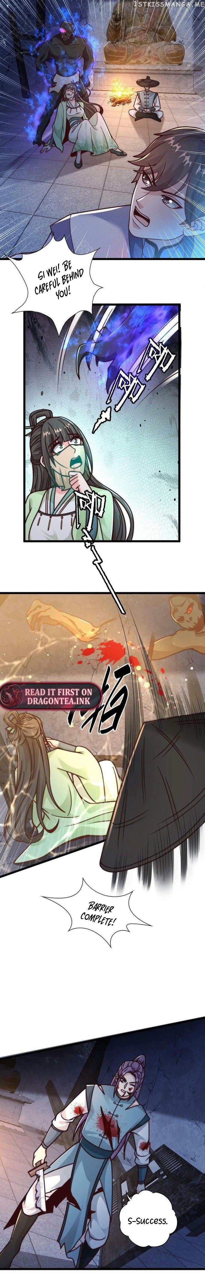 I Am Using My Body as Bait for Demons at the Demon Suppression Bureau Chapter 20 - page 7