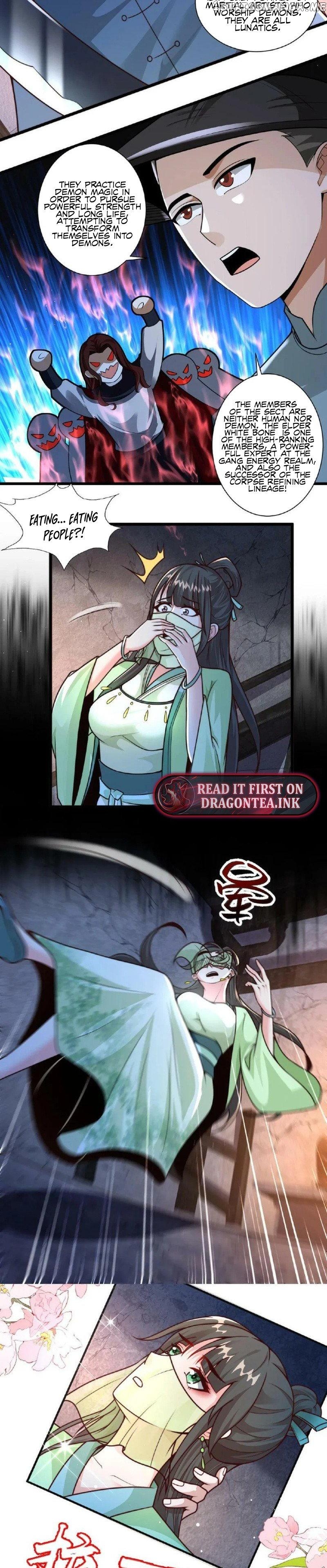 I Am Using My Body as Bait for Demons at the Demon Suppression Bureau Chapter 19 - page 4