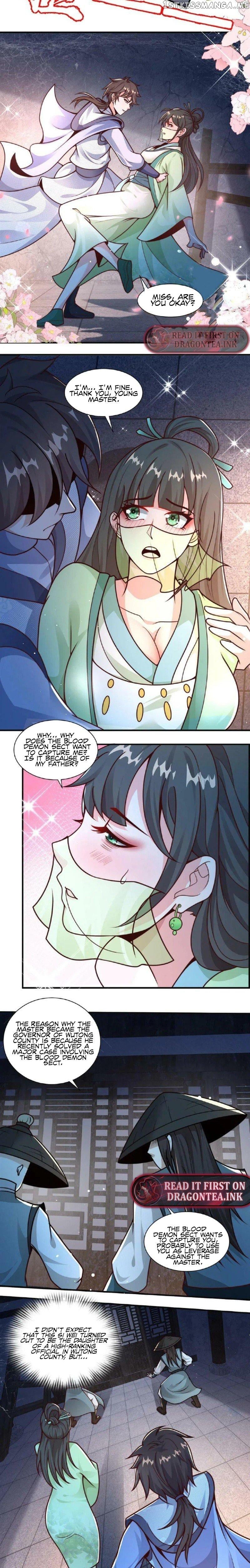 I Am Using My Body as Bait for Demons at the Demon Suppression Bureau Chapter 19 - page 5