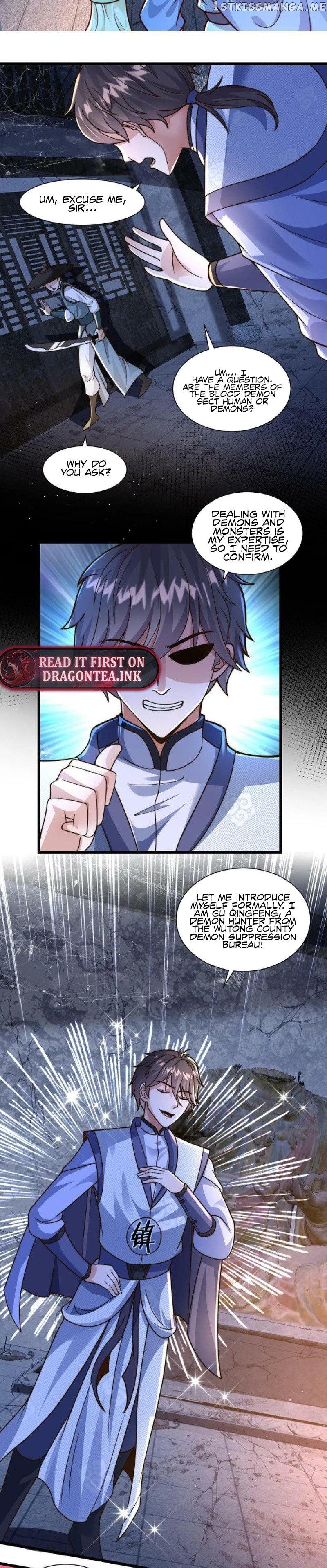 I Am Using My Body as Bait for Demons at the Demon Suppression Bureau Chapter 19 - page 6