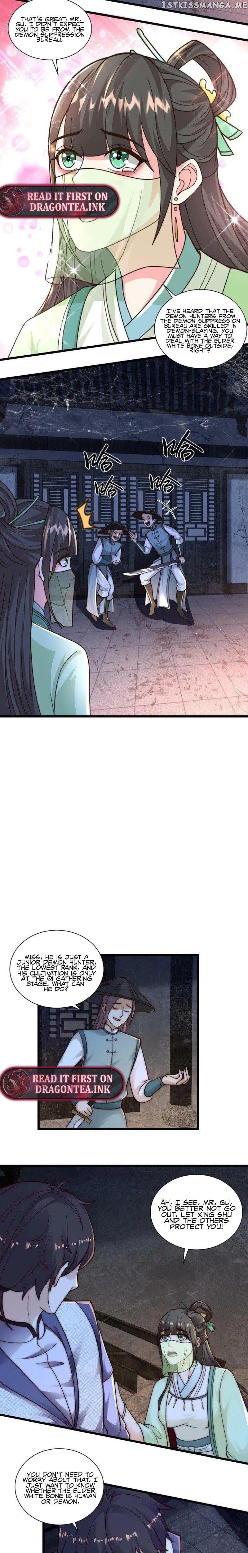 I Am Using My Body as Bait for Demons at the Demon Suppression Bureau Chapter 19 - page 7