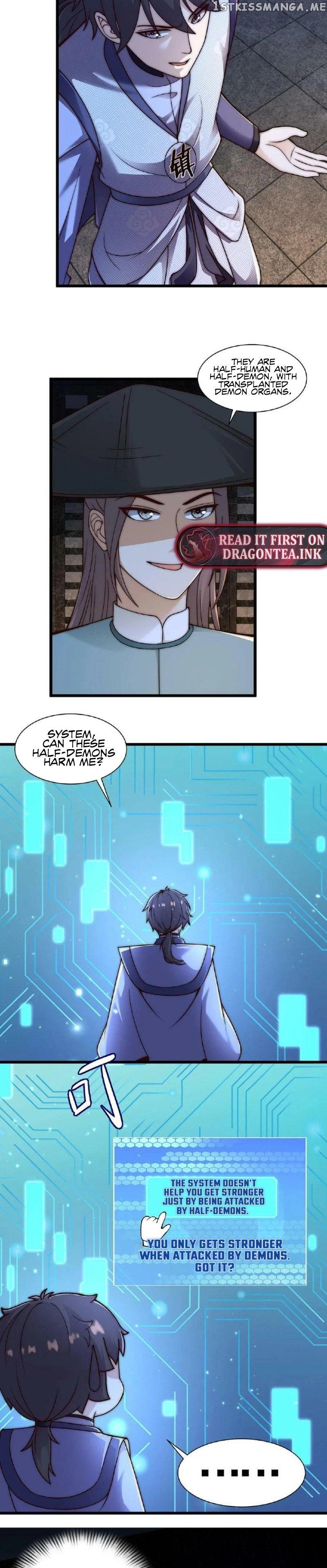 I Am Using My Body as Bait for Demons at the Demon Suppression Bureau Chapter 19 - page 8
