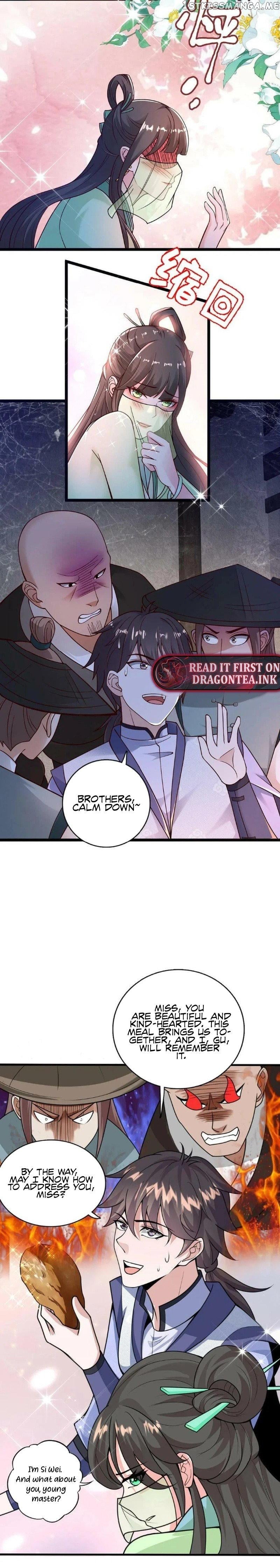 I Am Using My Body as Bait for Demons at the Demon Suppression Bureau Chapter 18 - page 4