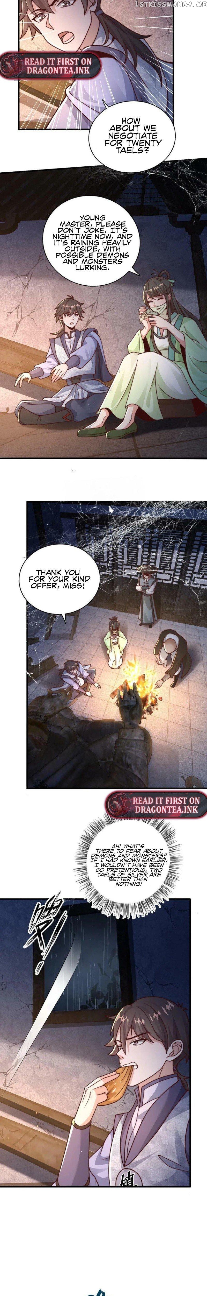 I Am Using My Body as Bait for Demons at the Demon Suppression Bureau Chapter 17 - page 9