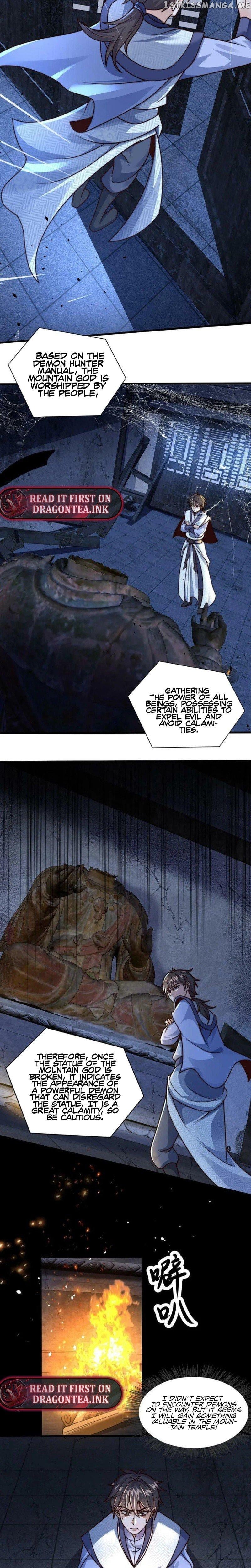 I Am Using My Body as Bait for Demons at the Demon Suppression Bureau Chapter 16 - page 9