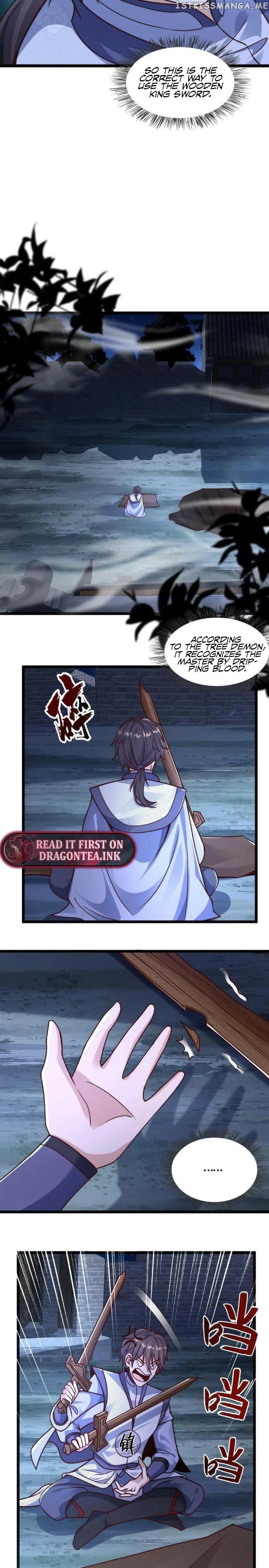 I Am Using My Body as Bait for Demons at the Demon Suppression Bureau Chapter 15 - page 8
