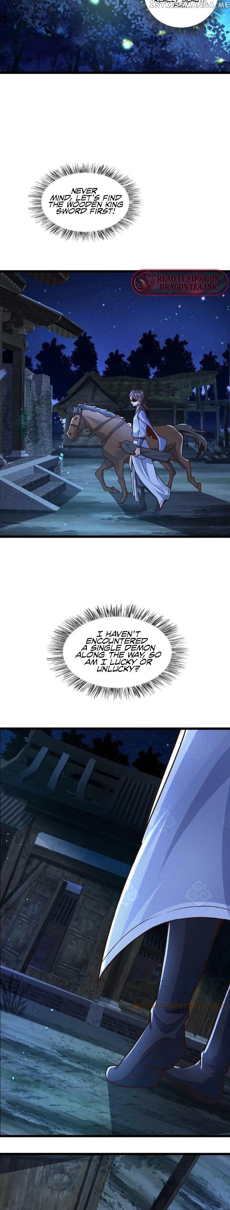 I Am Using My Body as Bait for Demons at the Demon Suppression Bureau Chapter 14 - page 8