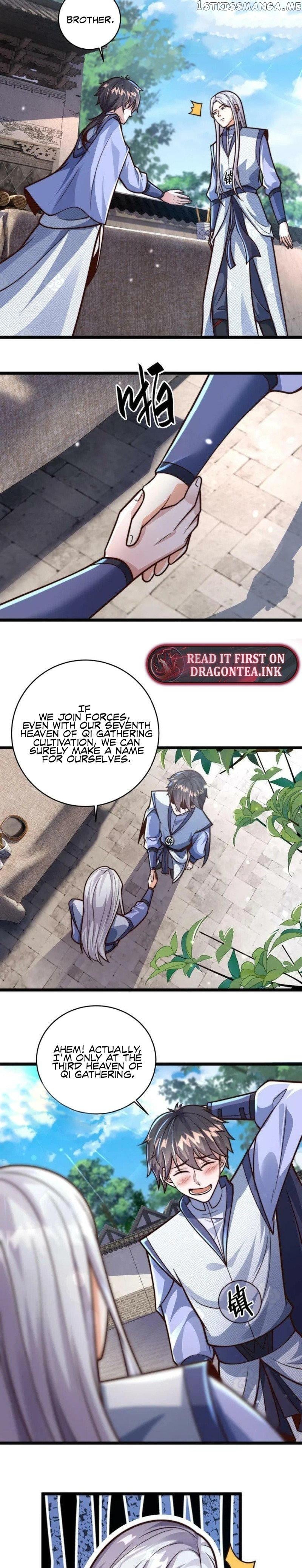 I Am Using My Body as Bait for Demons at the Demon Suppression Bureau Chapter 13 - page 10