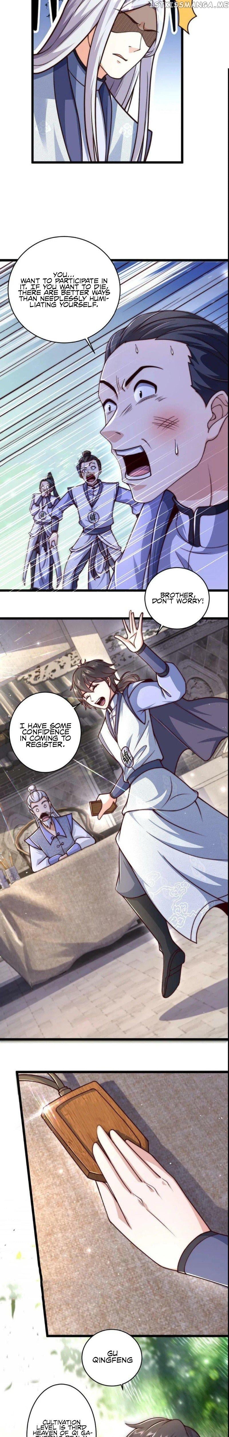 I Am Using My Body as Bait for Demons at the Demon Suppression Bureau Chapter 13 - page 11