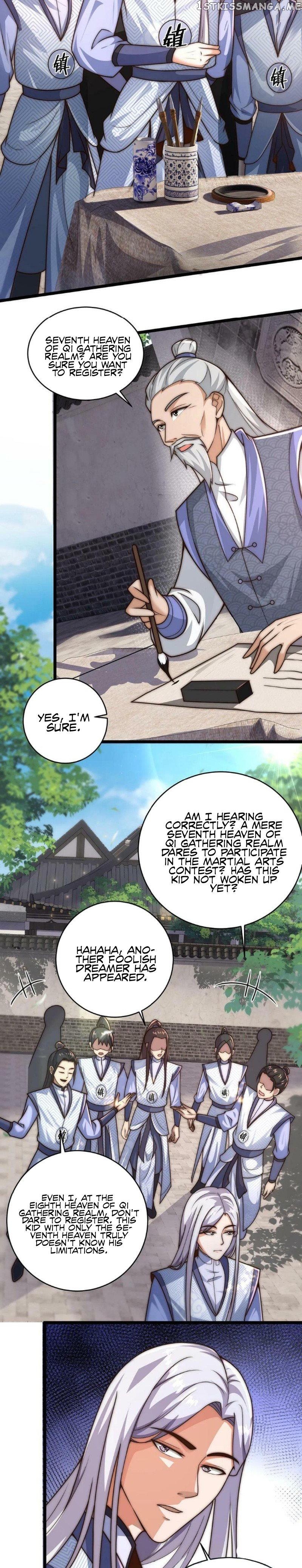 I Am Using My Body as Bait for Demons at the Demon Suppression Bureau Chapter 13 - page 6