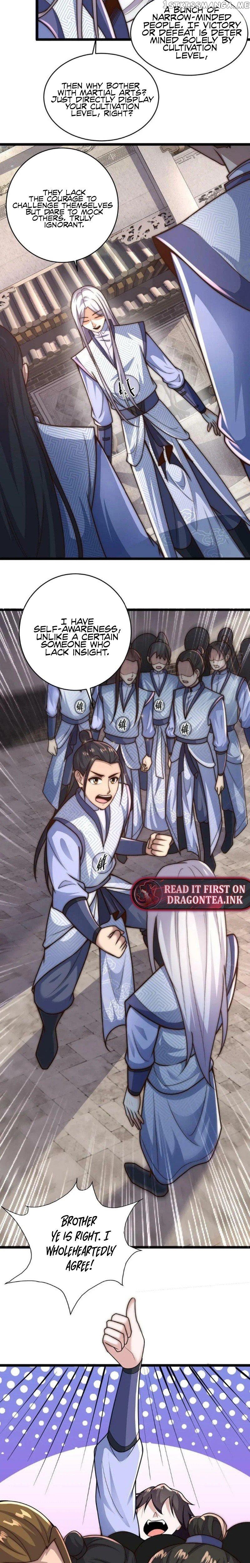 I Am Using My Body as Bait for Demons at the Demon Suppression Bureau Chapter 13 - page 7