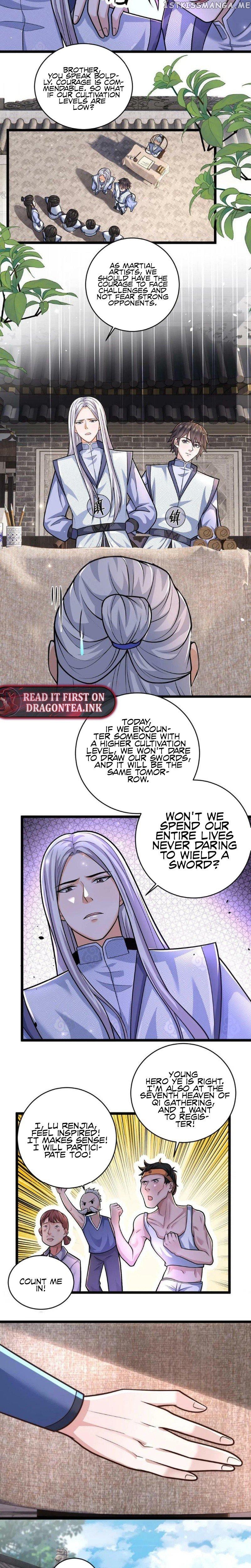 I Am Using My Body as Bait for Demons at the Demon Suppression Bureau Chapter 13 - page 9