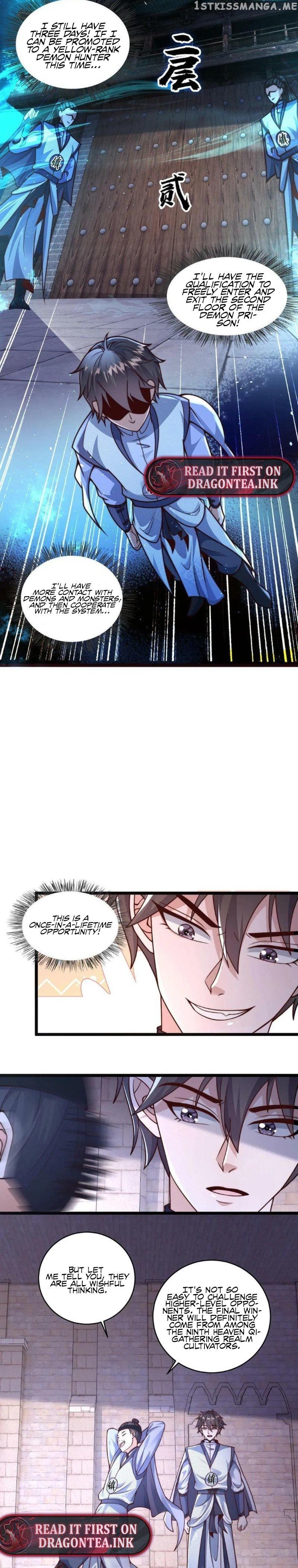 I Am Using My Body as Bait for Demons at the Demon Suppression Bureau Chapter 12 - page 6