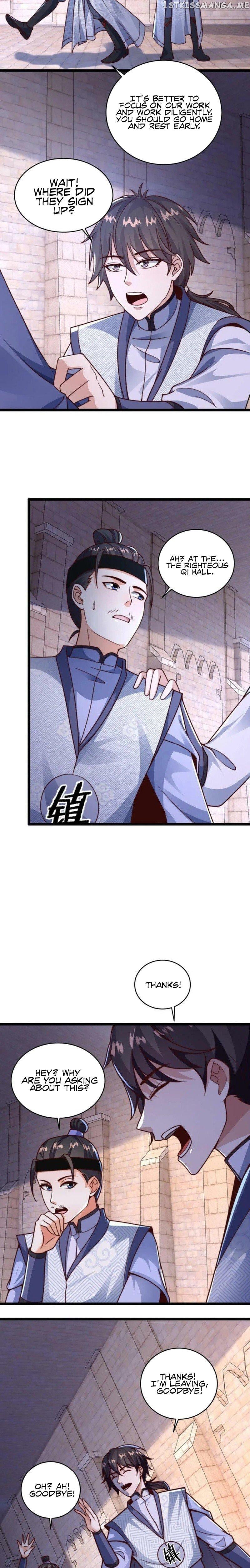 I Am Using My Body as Bait for Demons at the Demon Suppression Bureau Chapter 12 - page 7