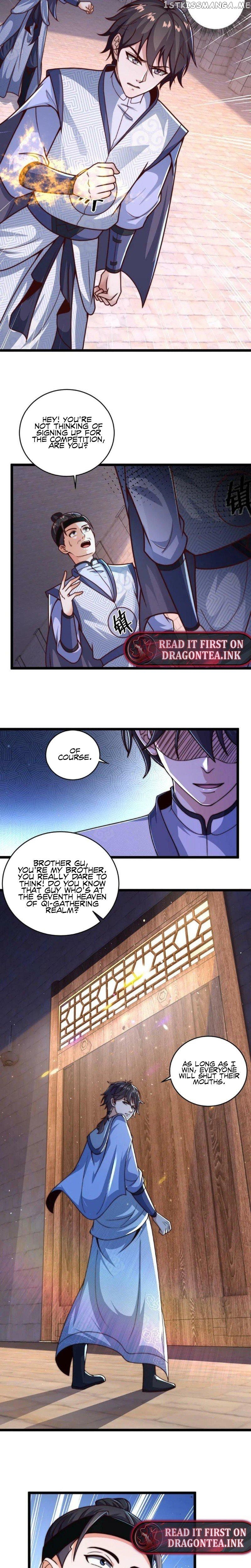 I Am Using My Body as Bait for Demons at the Demon Suppression Bureau Chapter 12 - page 9