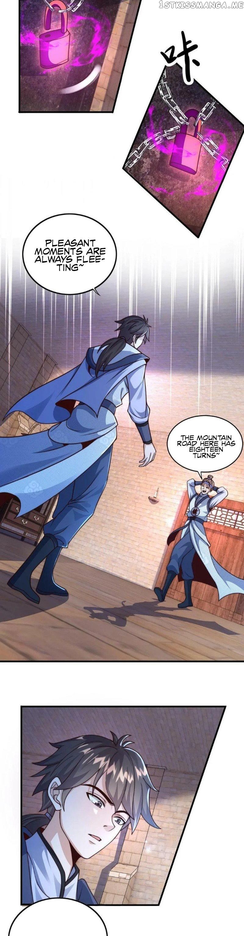 I Am Using My Body as Bait for Demons at the Demon Suppression Bureau Chapter 11 - page 10