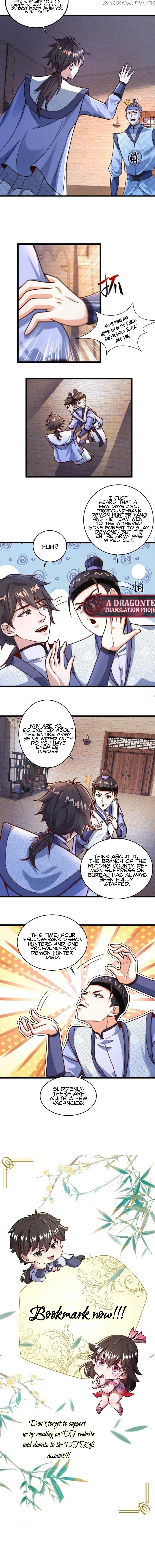 I Am Using My Body as Bait for Demons at the Demon Suppression Bureau Chapter 11 - page 11