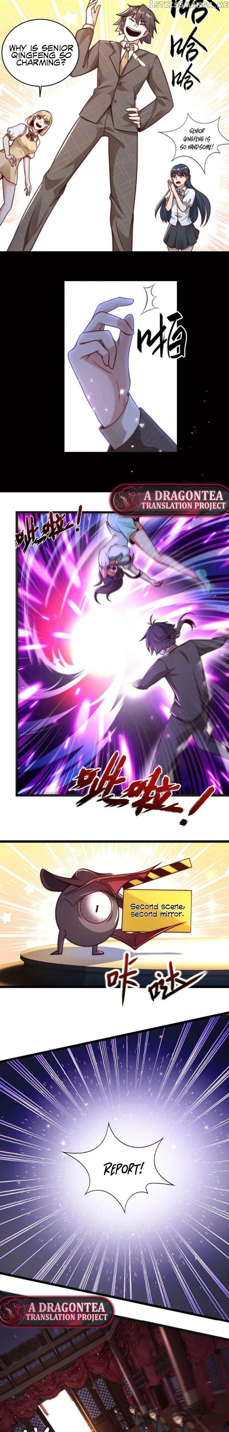 I Am Using My Body as Bait for Demons at the Demon Suppression Bureau Chapter 11 - page 5