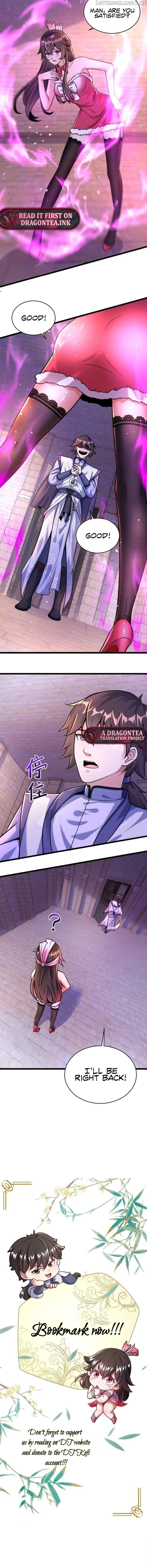 I Am Using My Body as Bait for Demons at the Demon Suppression Bureau Chapter 10 - page 11