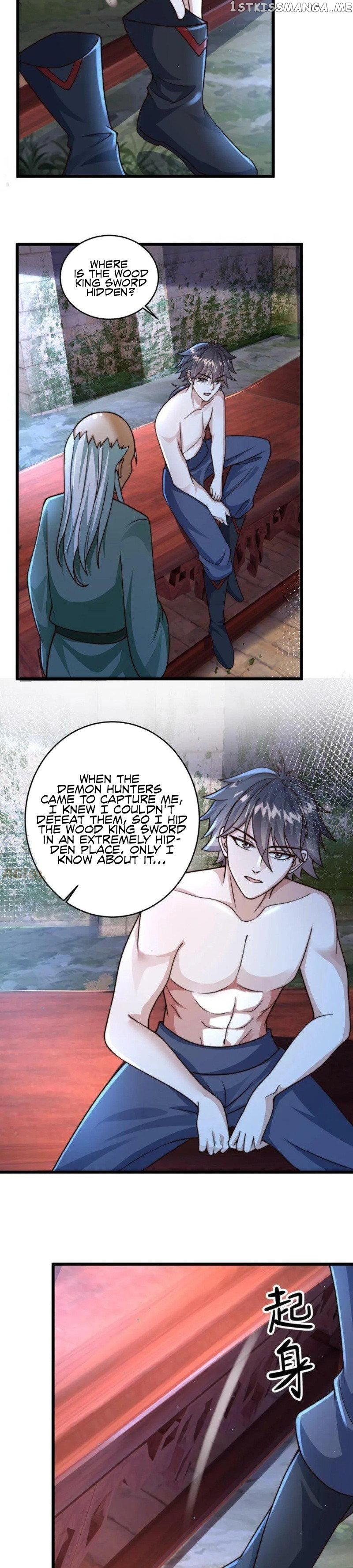 I Am Using My Body as Bait for Demons at the Demon Suppression Bureau Chapter 10 - page 6