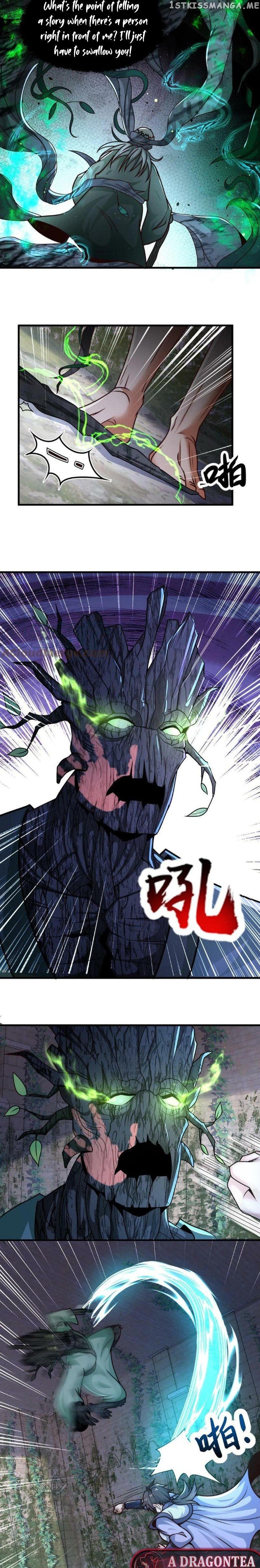 I Am Using My Body as Bait for Demons at the Demon Suppression Bureau Chapter 9 - page 4