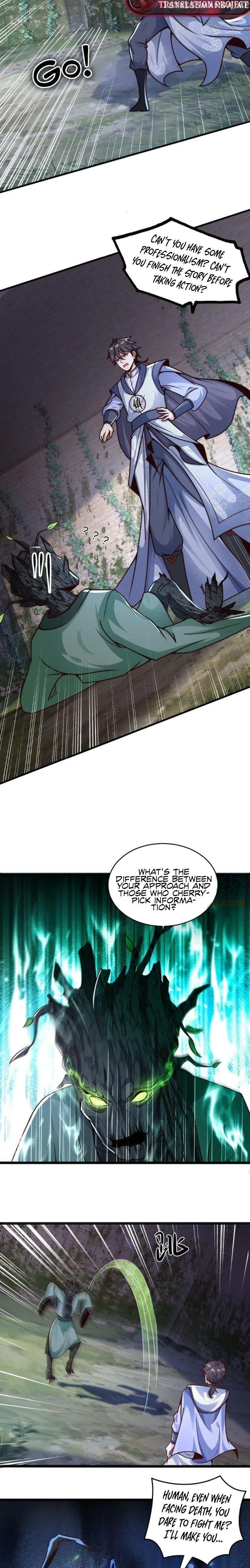 I Am Using My Body as Bait for Demons at the Demon Suppression Bureau Chapter 9 - page 5