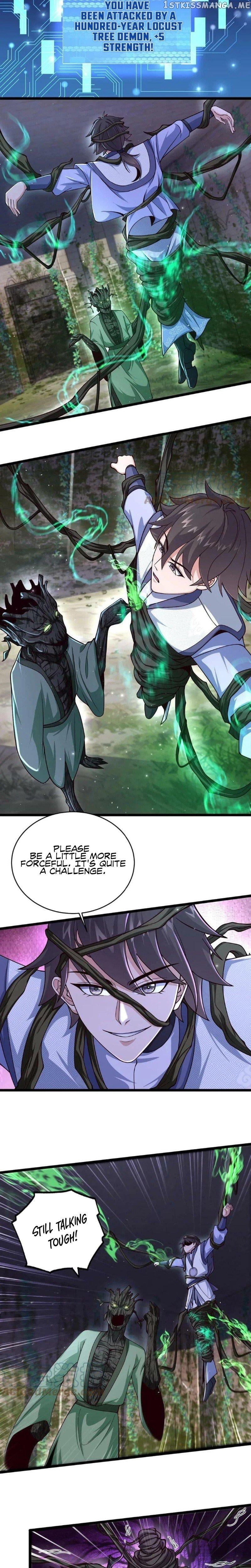 I Am Using My Body as Bait for Demons at the Demon Suppression Bureau Chapter 9 - page 7