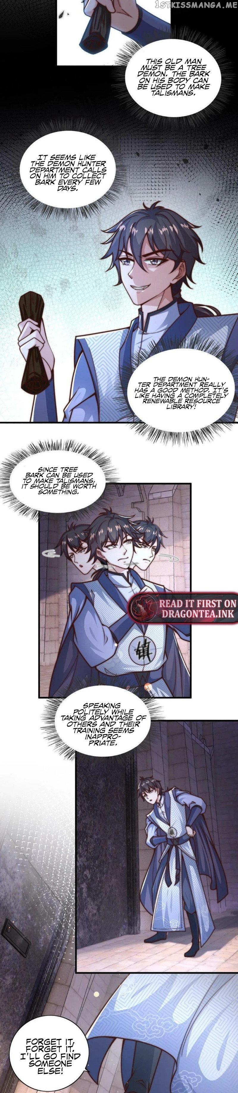 I Am Using My Body as Bait for Demons at the Demon Suppression Bureau Chapter 8 - page 4