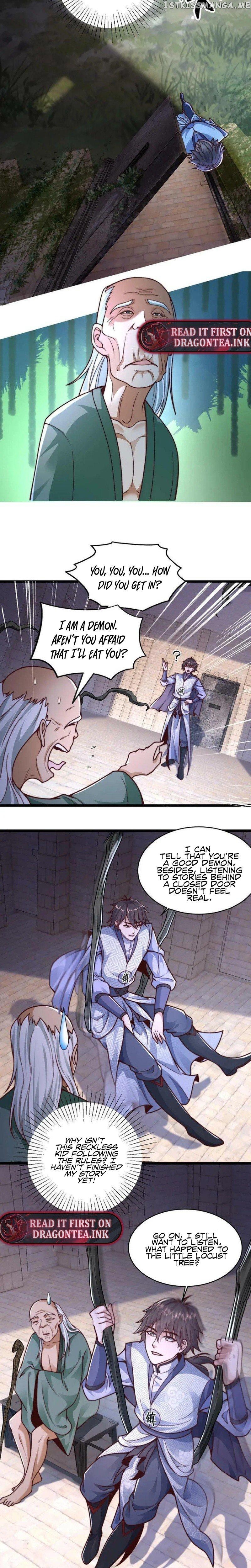 I Am Using My Body as Bait for Demons at the Demon Suppression Bureau Chapter 8 - page 7