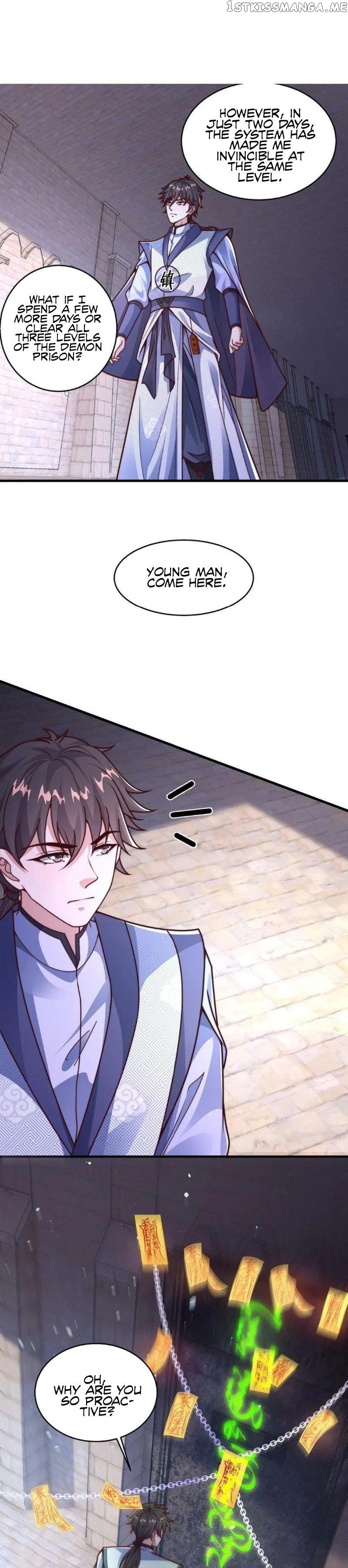 I Am Using My Body as Bait for Demons at the Demon Suppression Bureau Chapter 7 - page 6