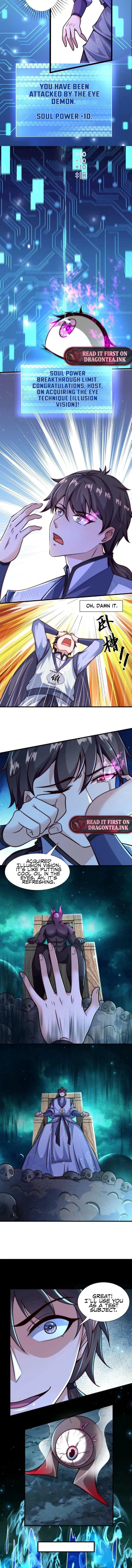 I Am Using My Body as Bait for Demons at the Demon Suppression Bureau Chapter 6 - page 5