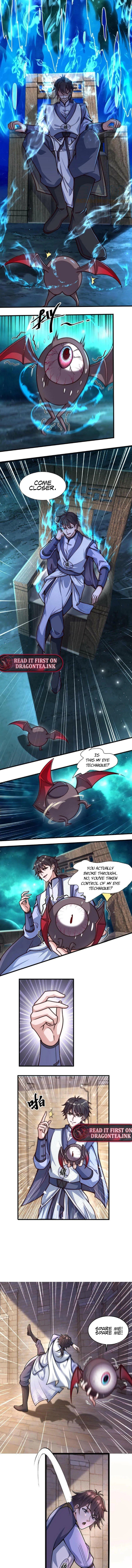 I Am Using My Body as Bait for Demons at the Demon Suppression Bureau Chapter 6 - page 6