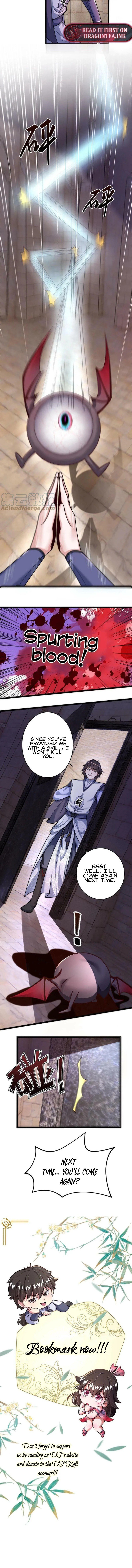 I Am Using My Body as Bait for Demons at the Demon Suppression Bureau Chapter 6 - page 7