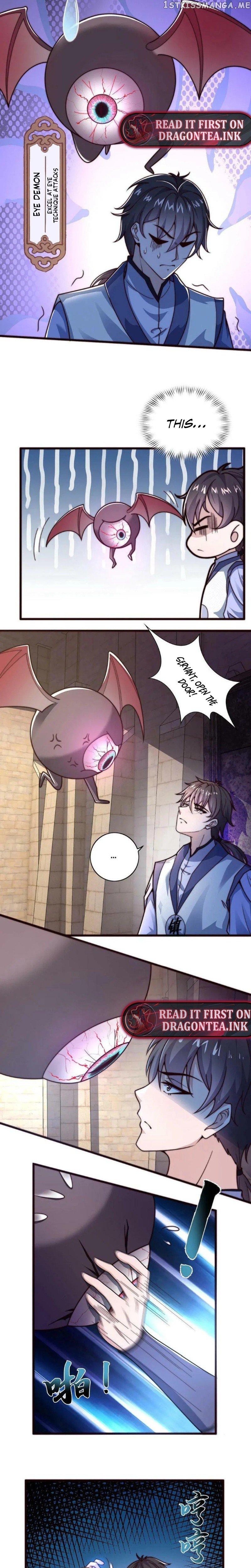 I Am Using My Body as Bait for Demons at the Demon Suppression Bureau Chapter 5 - page 11