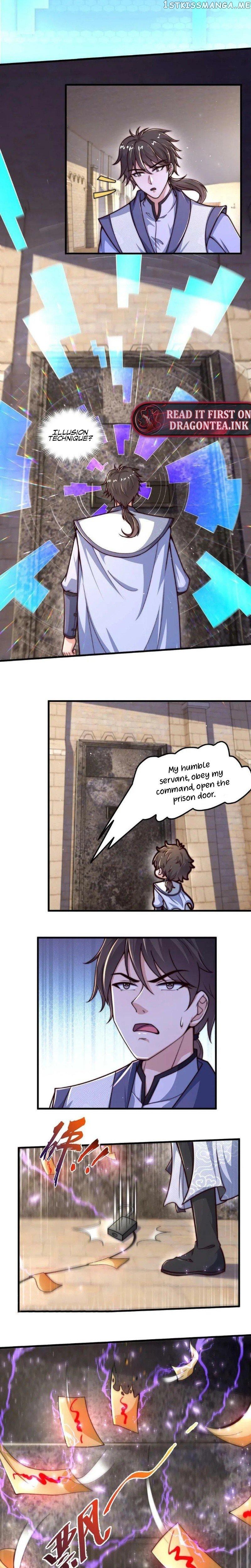 I Am Using My Body as Bait for Demons at the Demon Suppression Bureau Chapter 5 - page 9