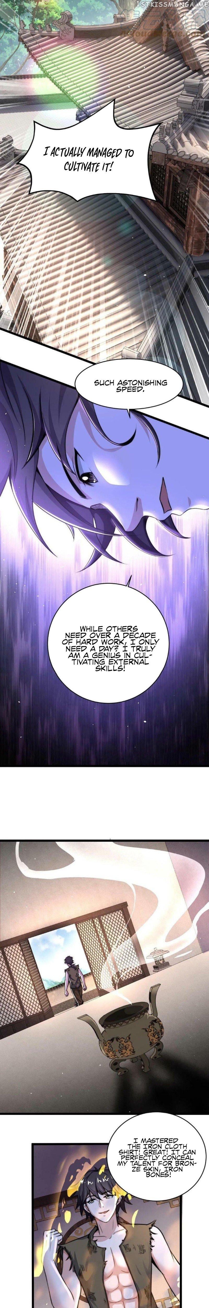 I Am Using My Body as Bait for Demons at the Demon Suppression Bureau Chapter 4 - page 6