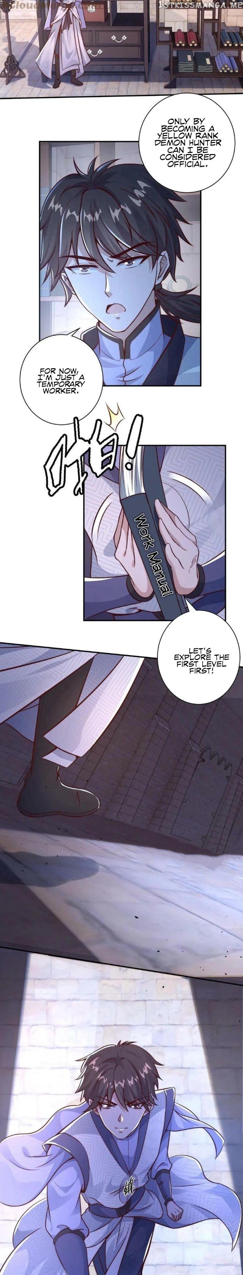 I Am Using My Body as Bait for Demons at the Demon Suppression Bureau Chapter 3 - page 10