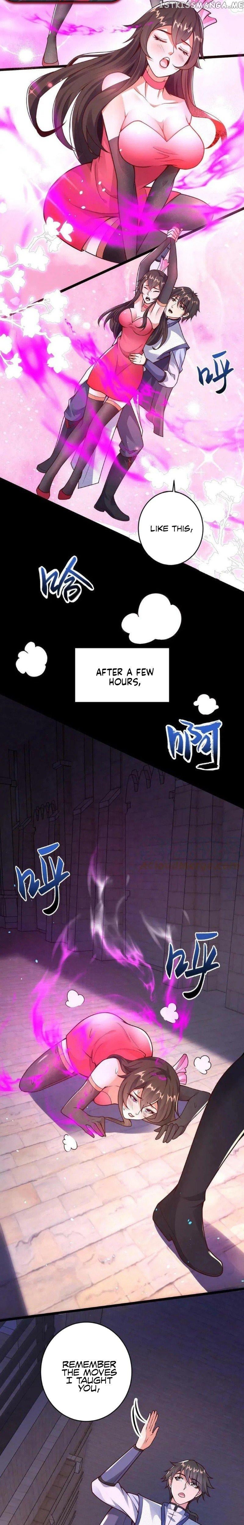 I Am Using My Body as Bait for Demons at the Demon Suppression Bureau Chapter 3 - page 7