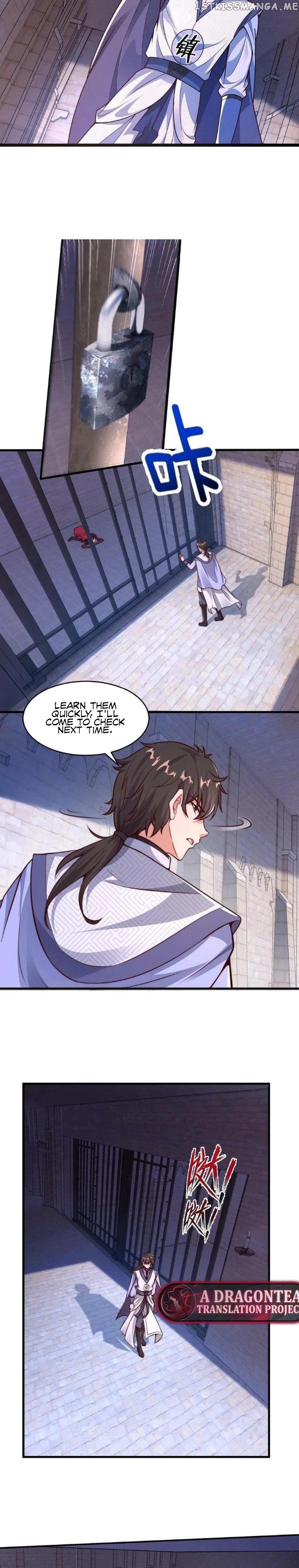 I Am Using My Body as Bait for Demons at the Demon Suppression Bureau Chapter 3 - page 8